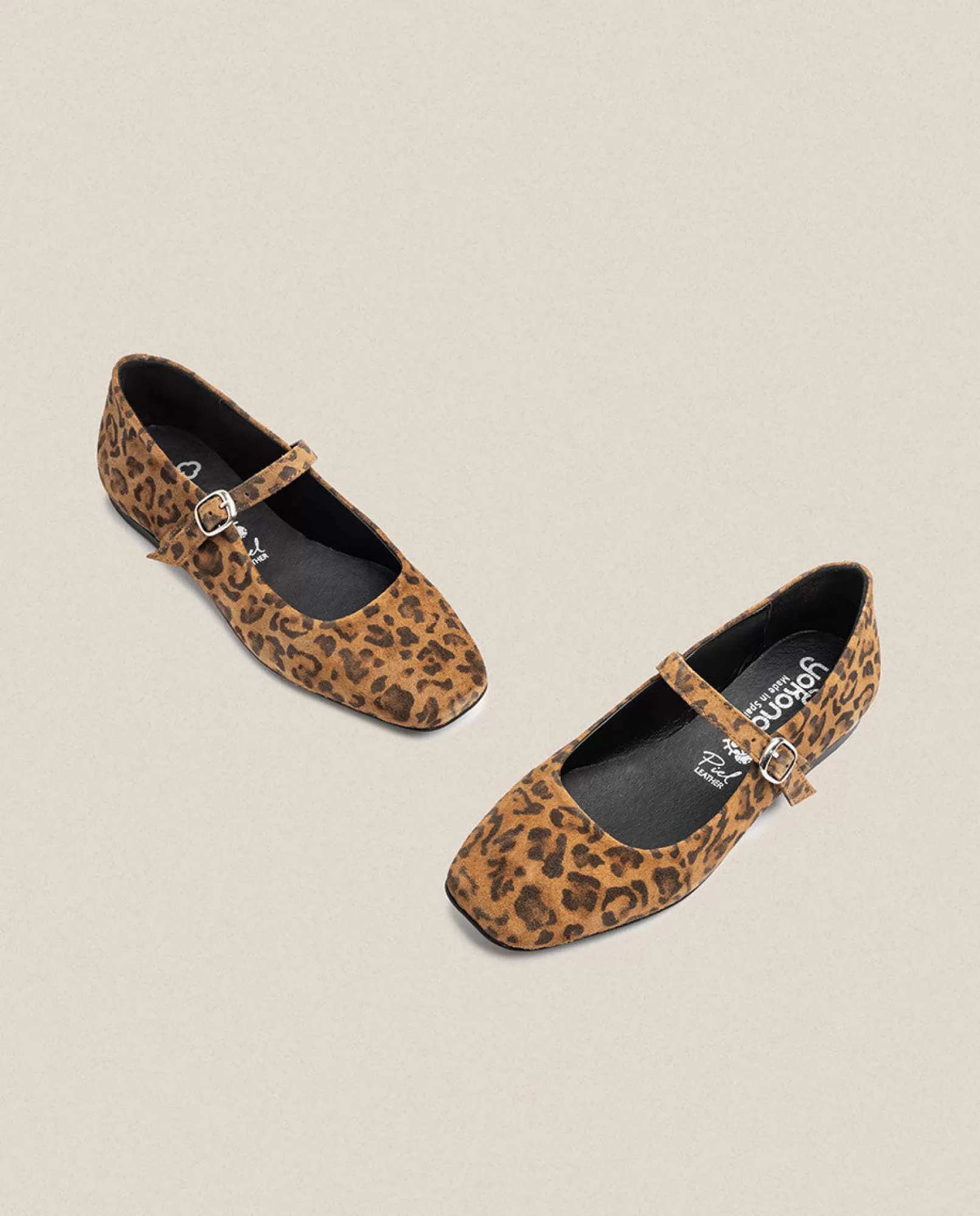 Flash Sale Yokono Bailarina LENNA-001 Leopardo