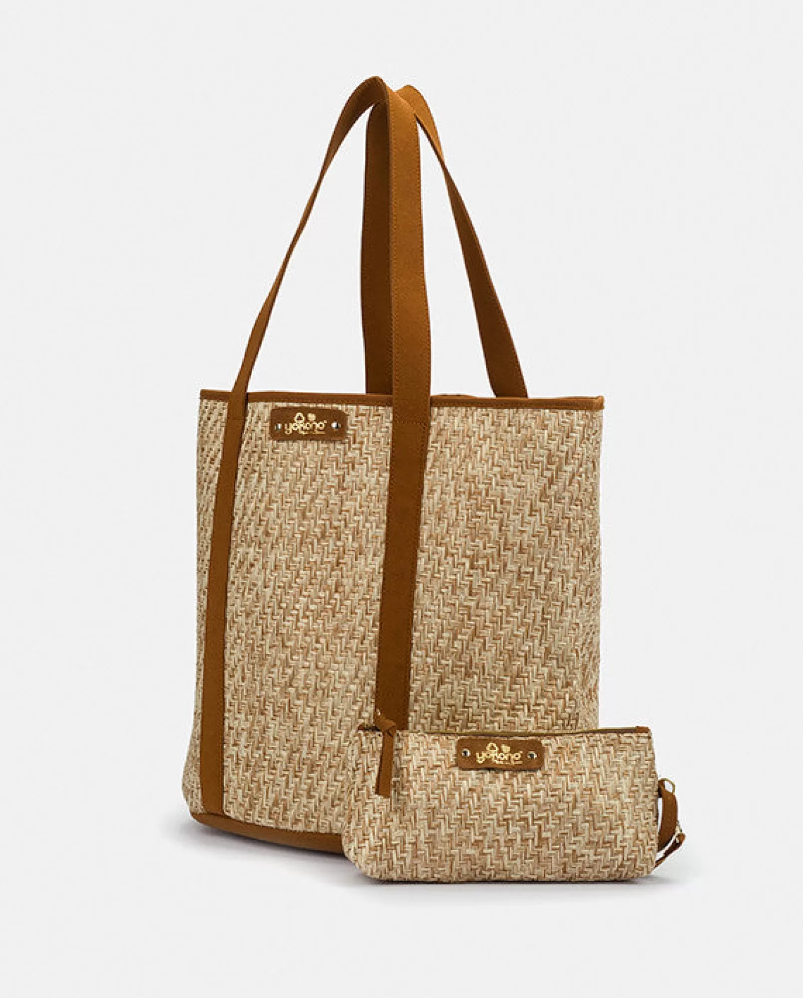 Discount Yokono Bolso Guirao-001 Beige