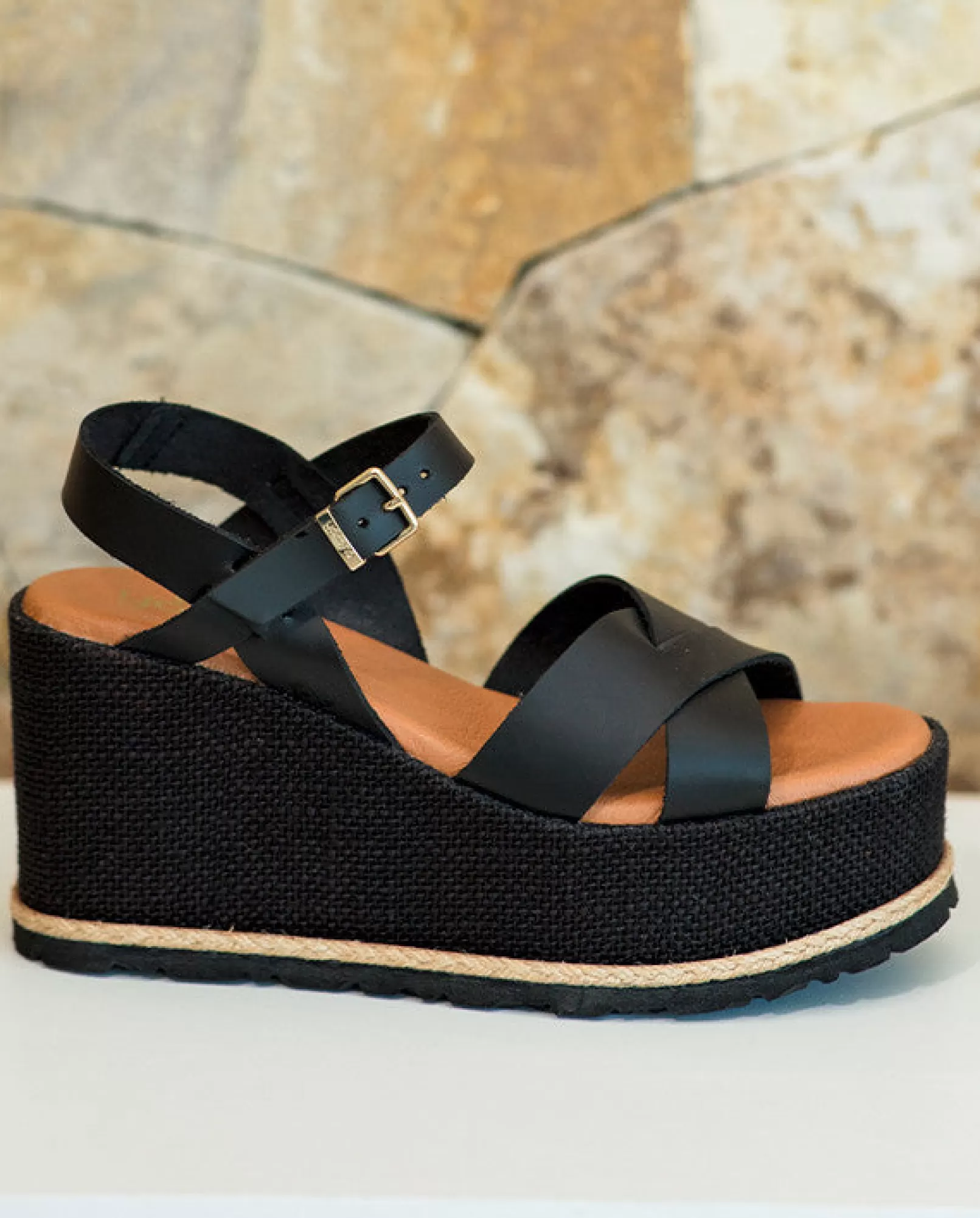 Flash Sale Yokono Sandalia Plana Lanzarote 003 Negro