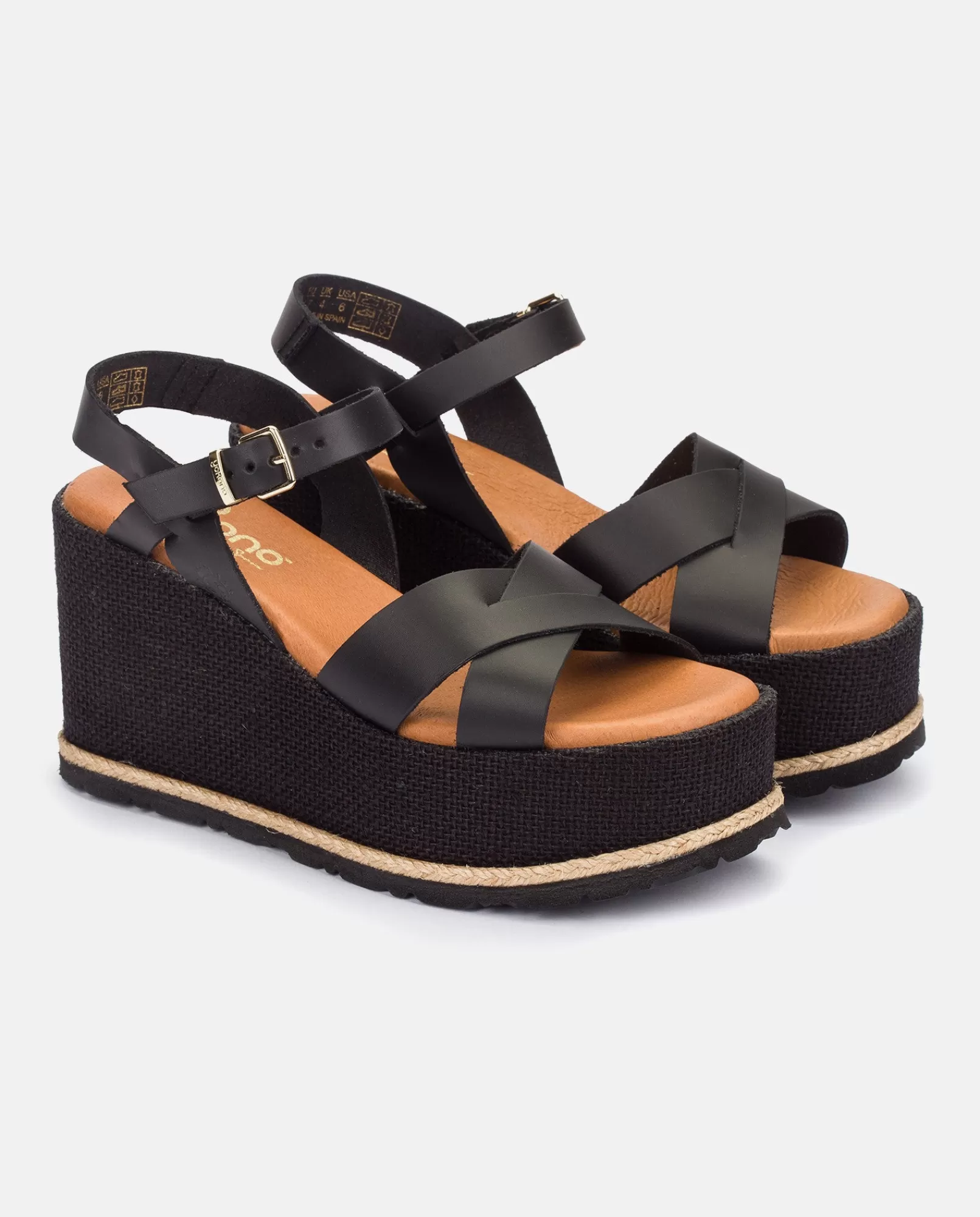 Flash Sale Yokono Sandalia Plana Lanzarote 003 Negro