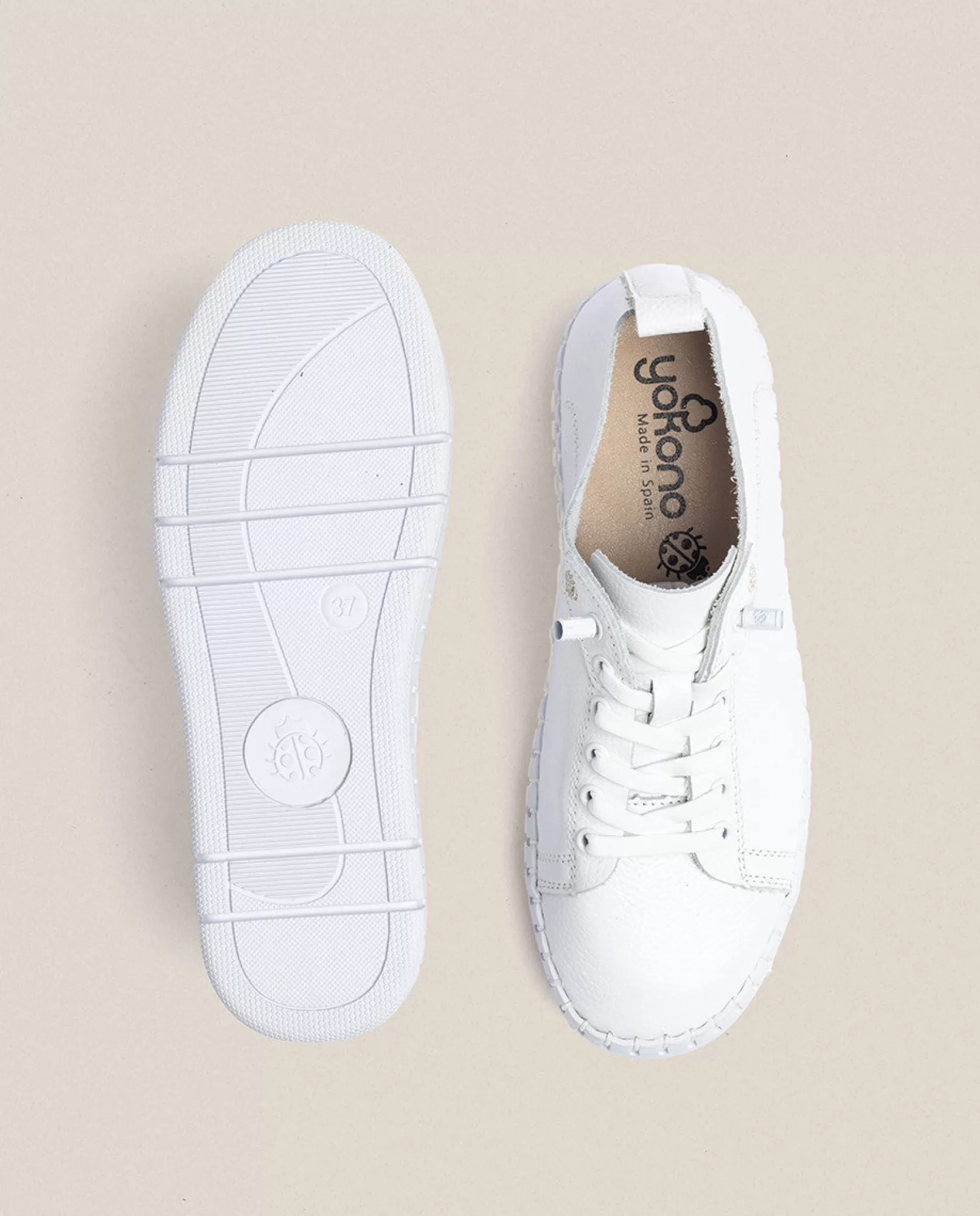 New Yokono Sneakers Flow 004 Blanco