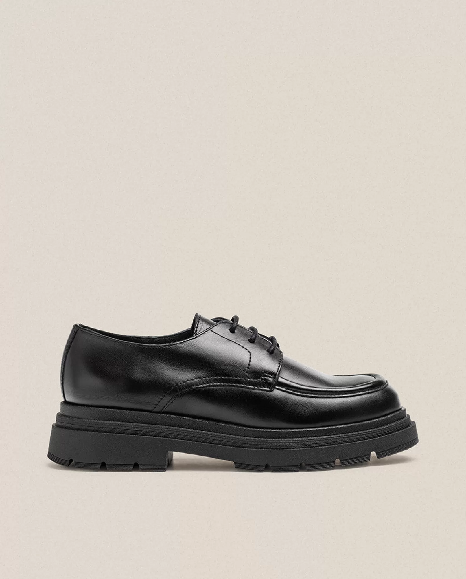 Flash Sale Yokono Zapato Plano CHAM-002 Negro