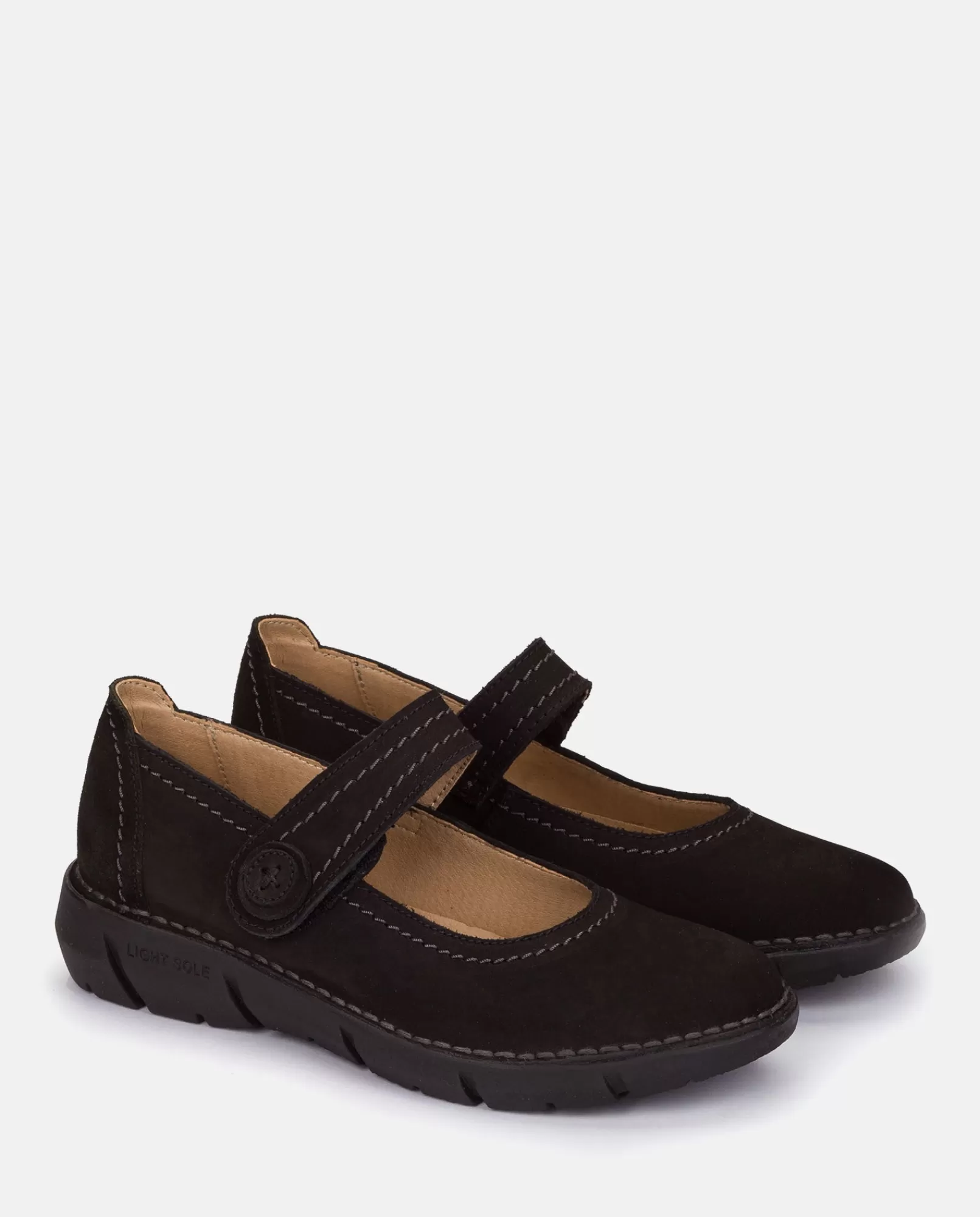 Shop Yokono Zapato Plano Olba 005 Negro