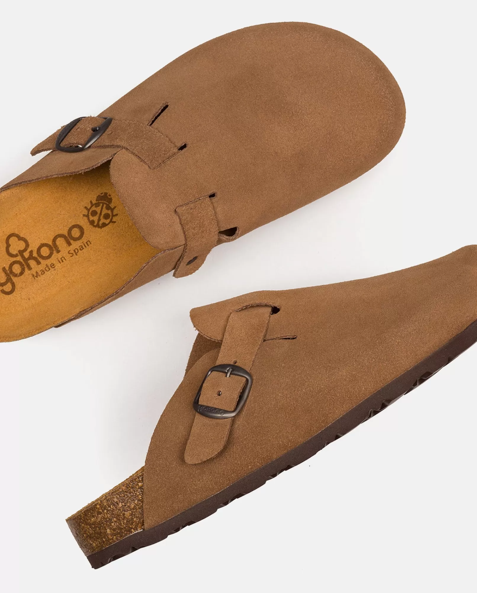 Outlet Yokono Zapato Plano ZUECO-599 Marrón